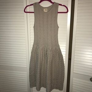 Anthropologie knit dress